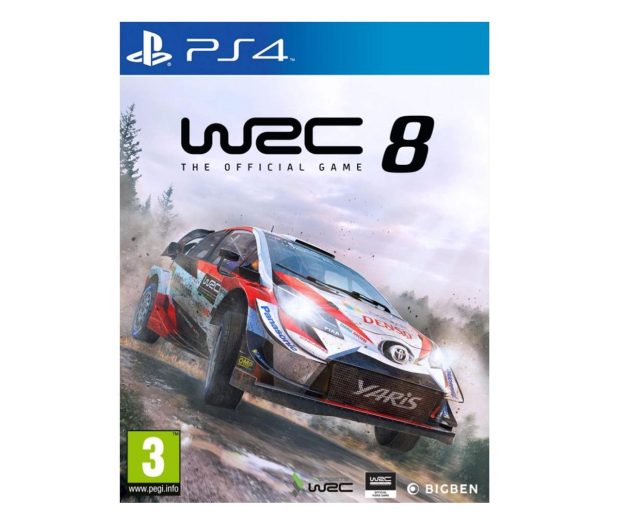 CDP WRC 8 COLLECTORS EDITION - 512363 - zdjęcie